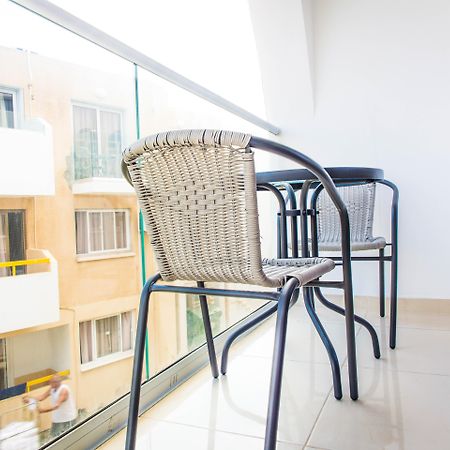 Efi Hotel Apts Agia Napa Buitenkant foto