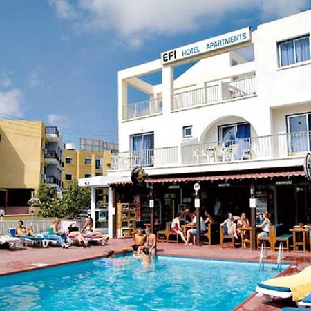 Efi Hotel Apts Agia Napa Buitenkant foto