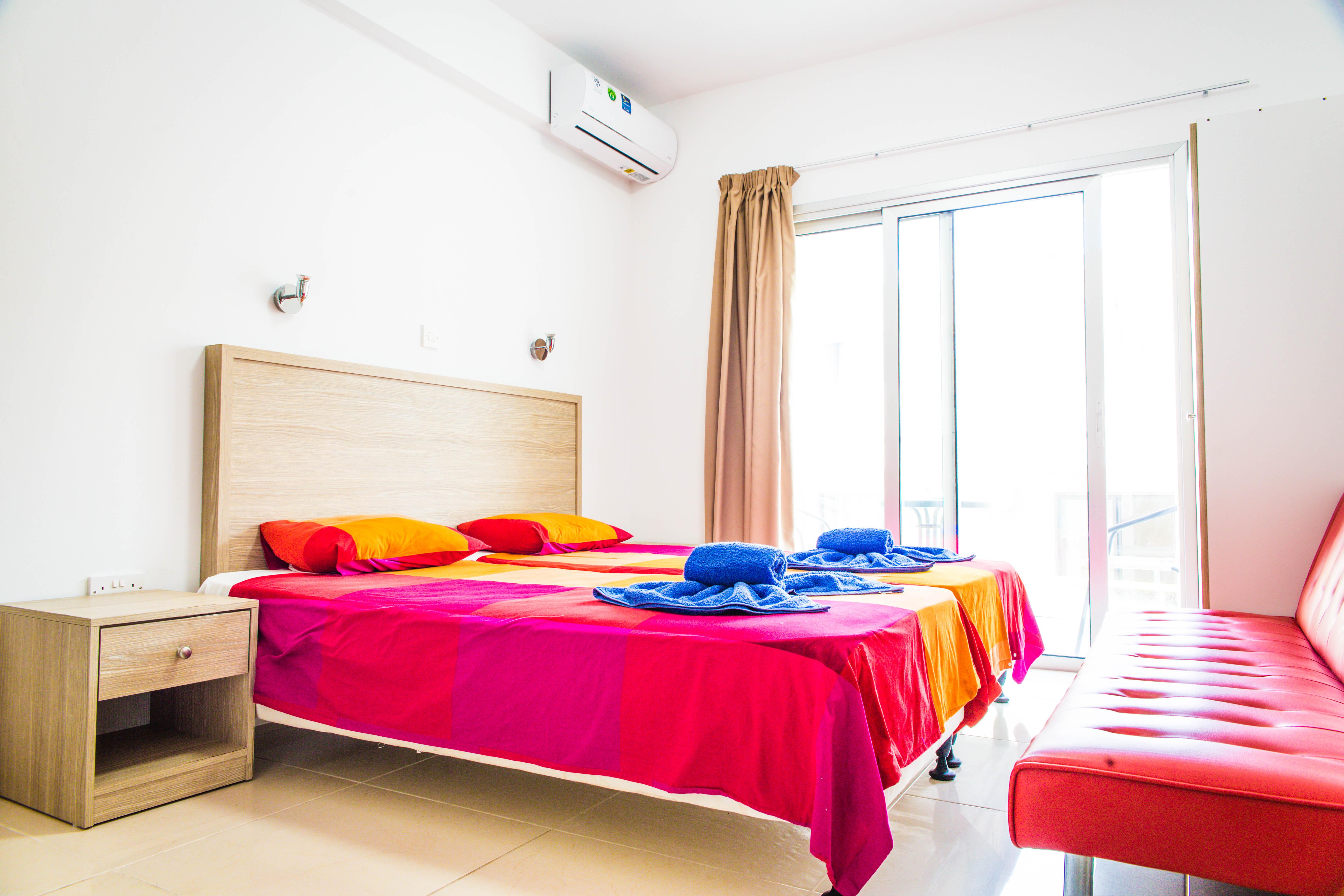 Efi Hotel Apts Agia Napa Buitenkant foto