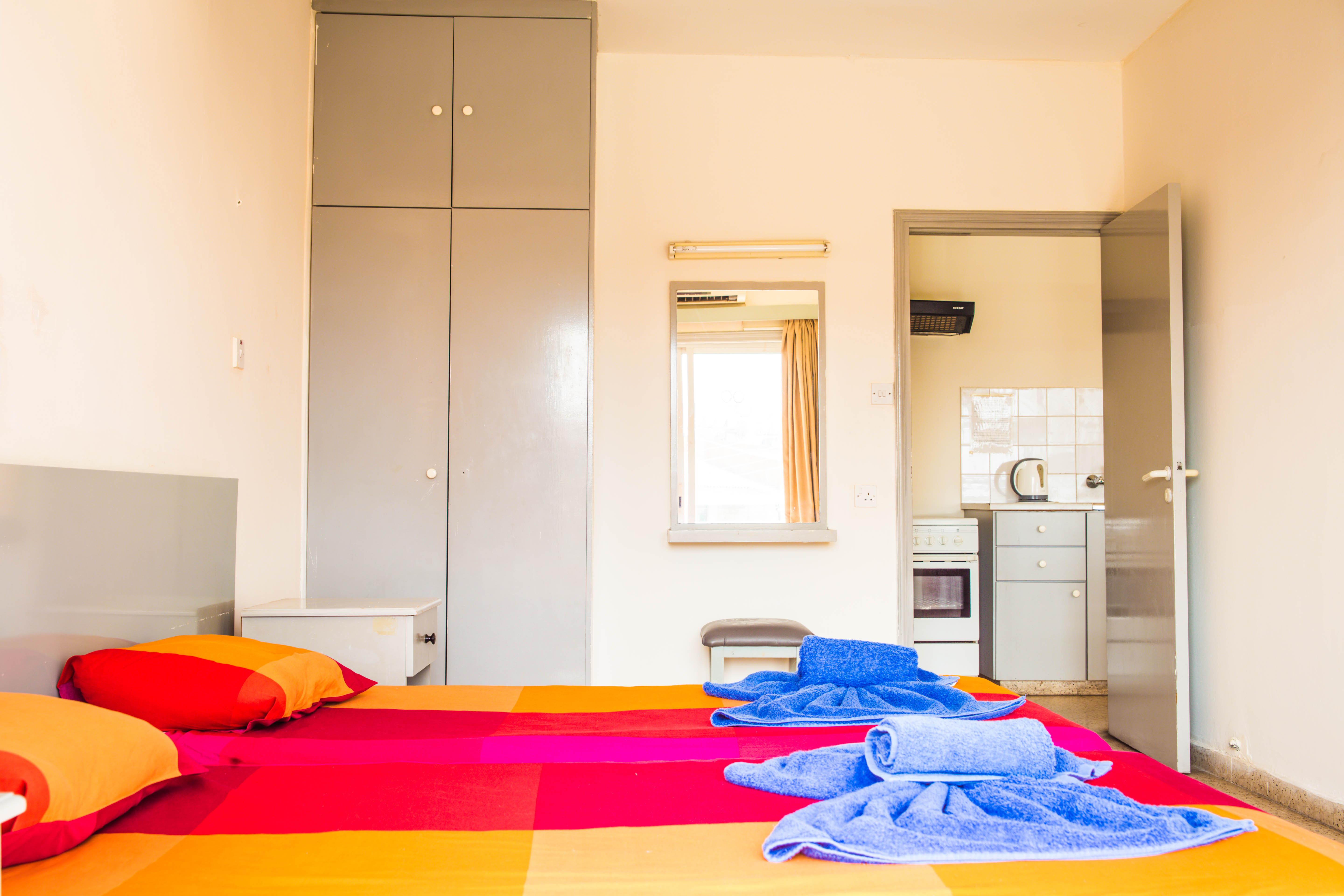 Efi Hotel Apts Agia Napa Buitenkant foto