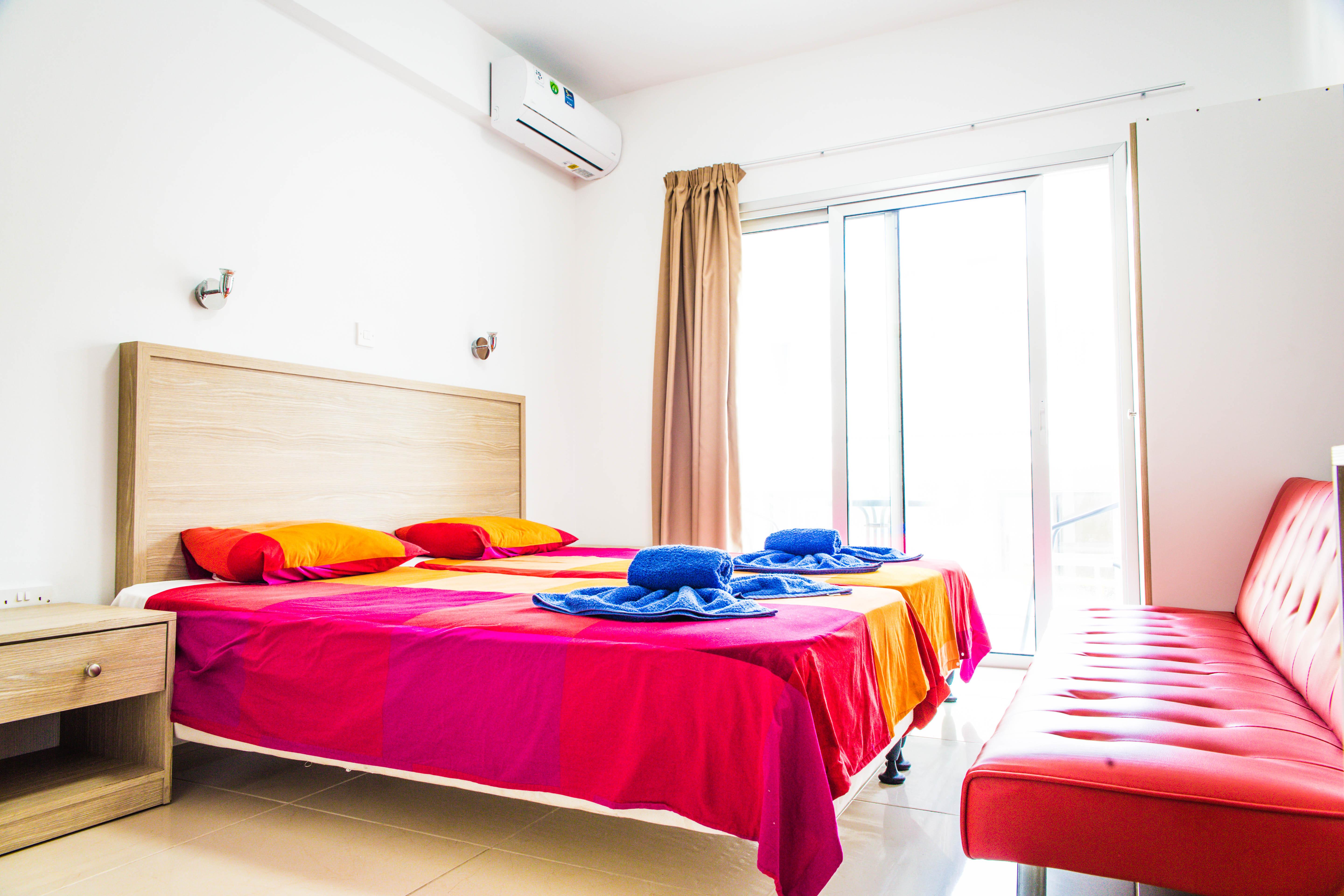 Efi Hotel Apts Agia Napa Buitenkant foto
