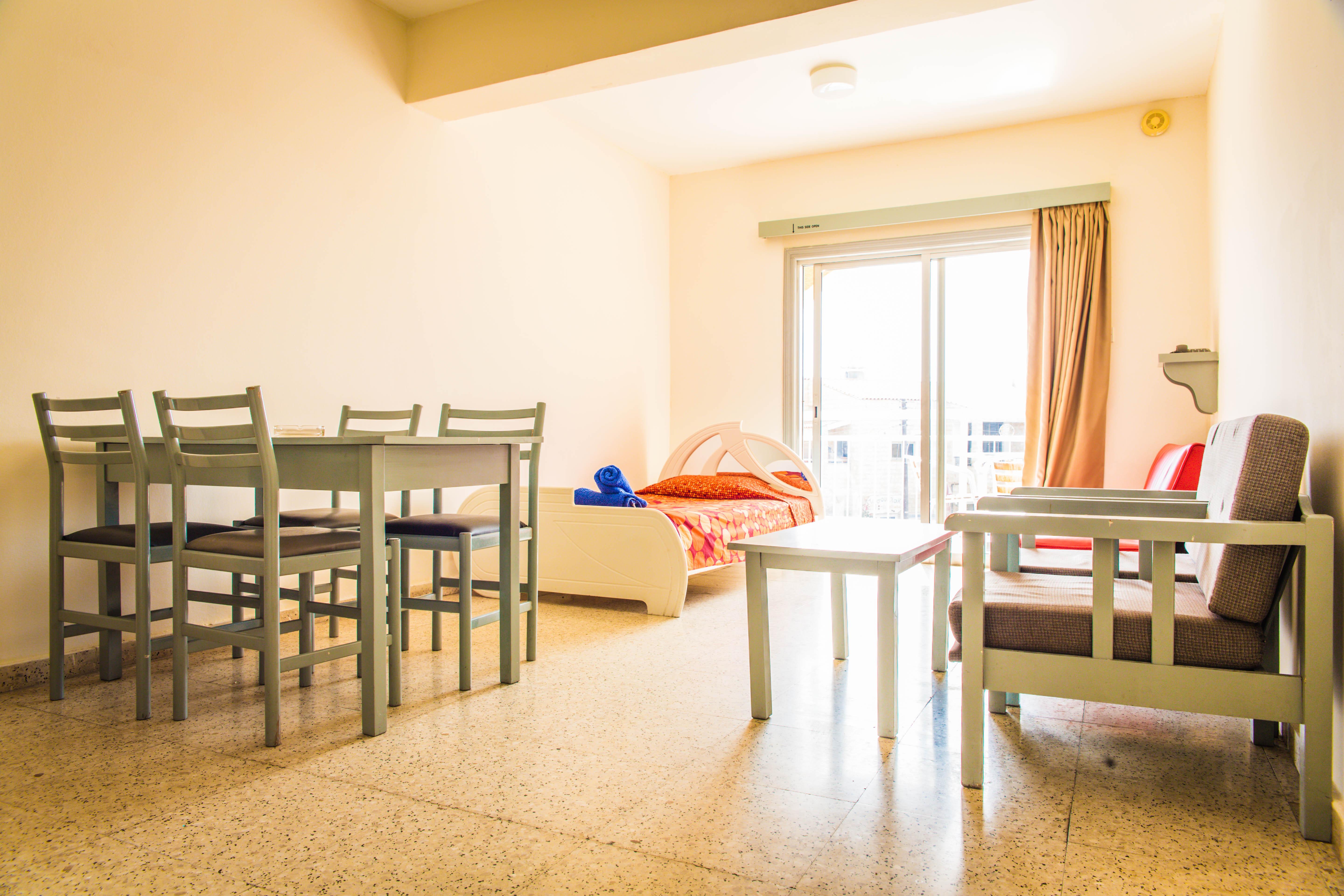 Efi Hotel Apts Agia Napa Buitenkant foto