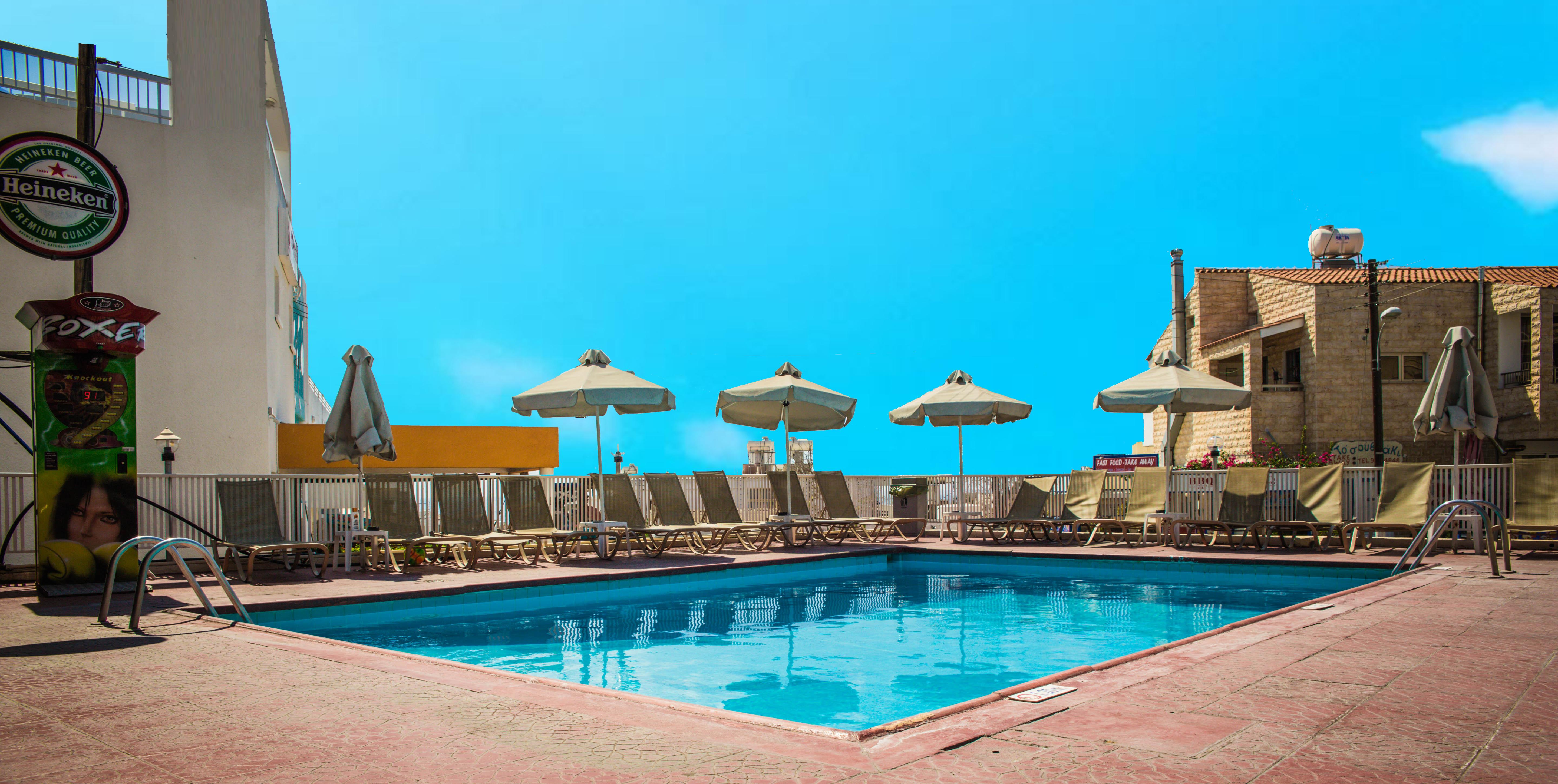 Efi Hotel Apts Agia Napa Buitenkant foto