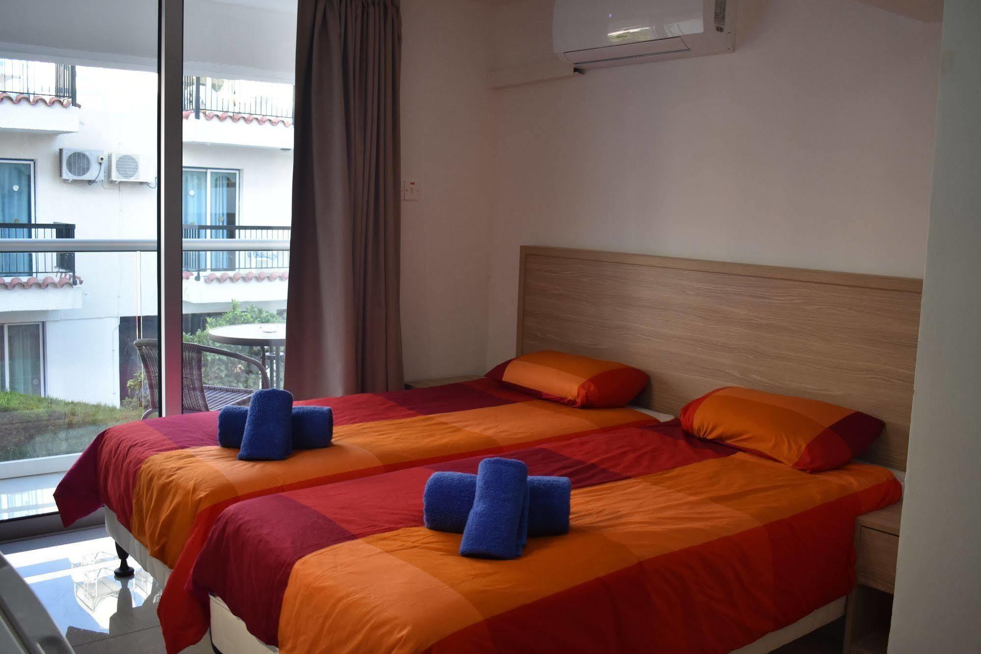 Efi Hotel Apts Agia Napa Buitenkant foto