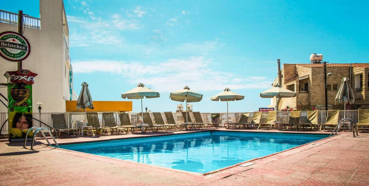 Efi Hotel Apts Agia Napa Buitenkant foto