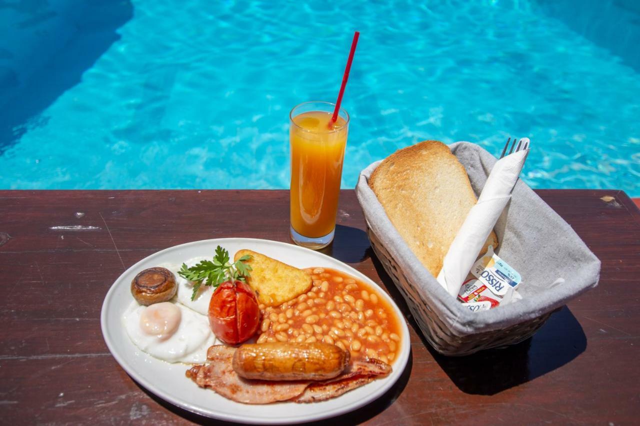Efi Hotel Apts Agia Napa Buitenkant foto